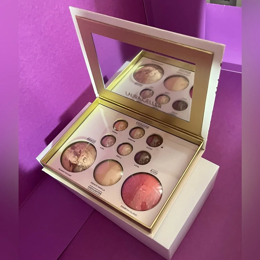 LAURA GELLER - Best of the Best TUSCAN DREAMS - full color palette & guide
